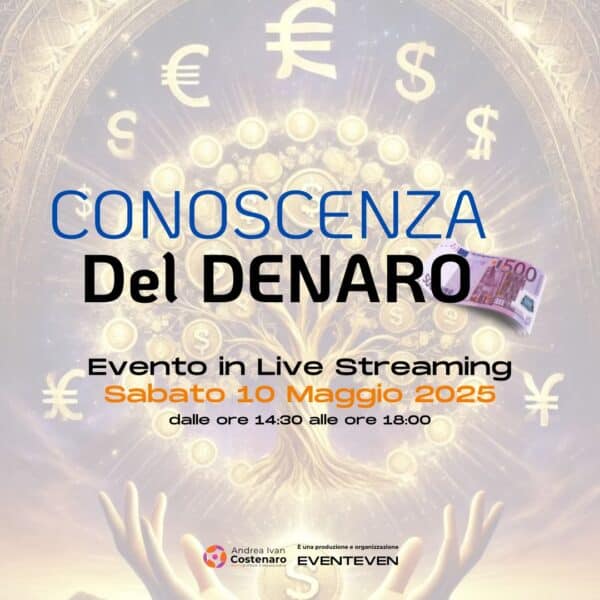 Conoscenza del Denaro - Live Streaming